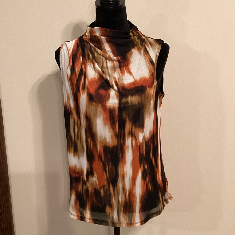 Calvin Klein Suit Blouse